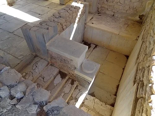 The Lustral Basin — Phaistos audio guide stop