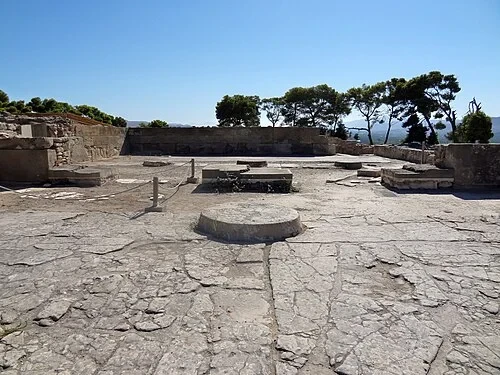 Propylaea of Phaistos — Phaistos audio guide stop