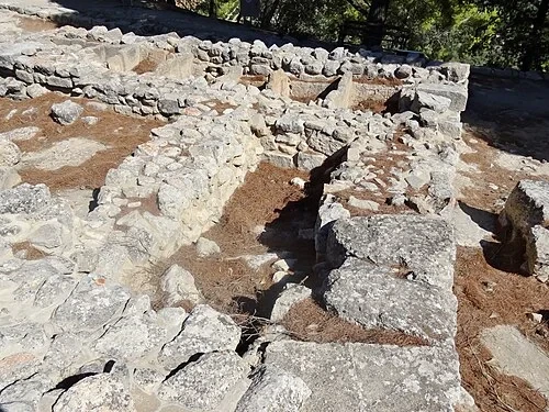 Phaistos Disc Location — Phaistos audio guide stop