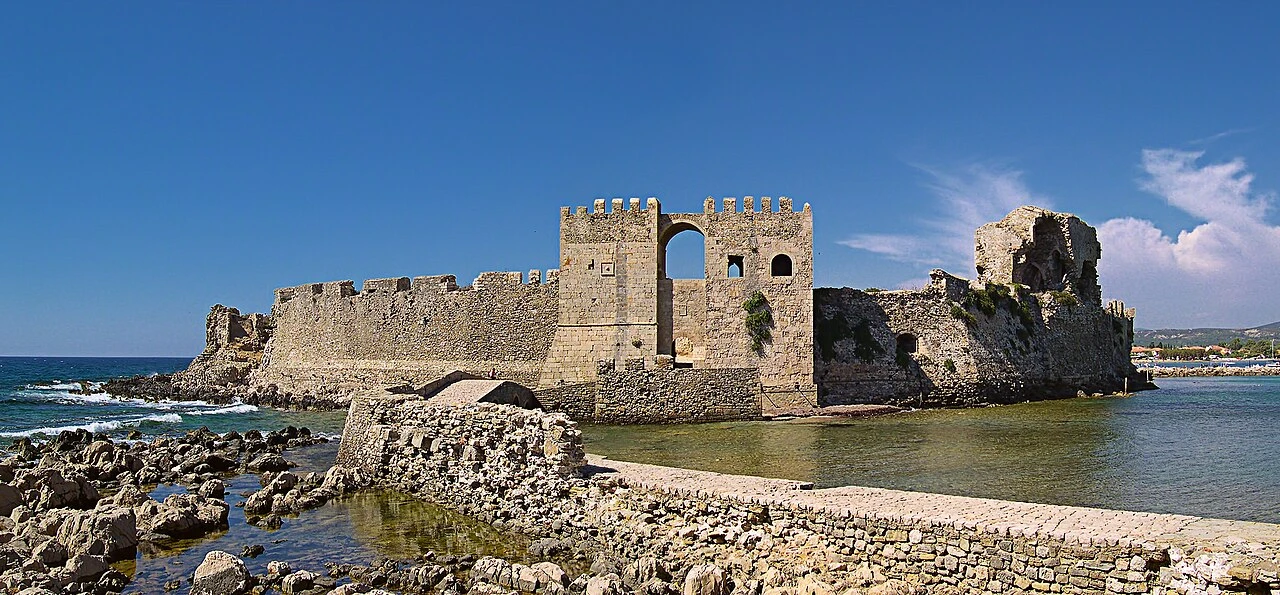 Κάστρο Μεθώνης audio guide