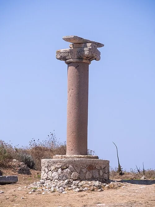 The Morosini Column