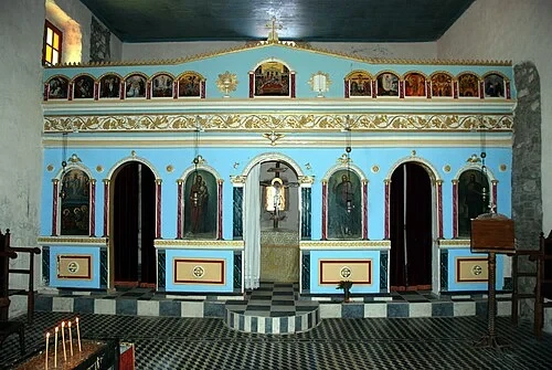 Church of Saint Sophia Interior