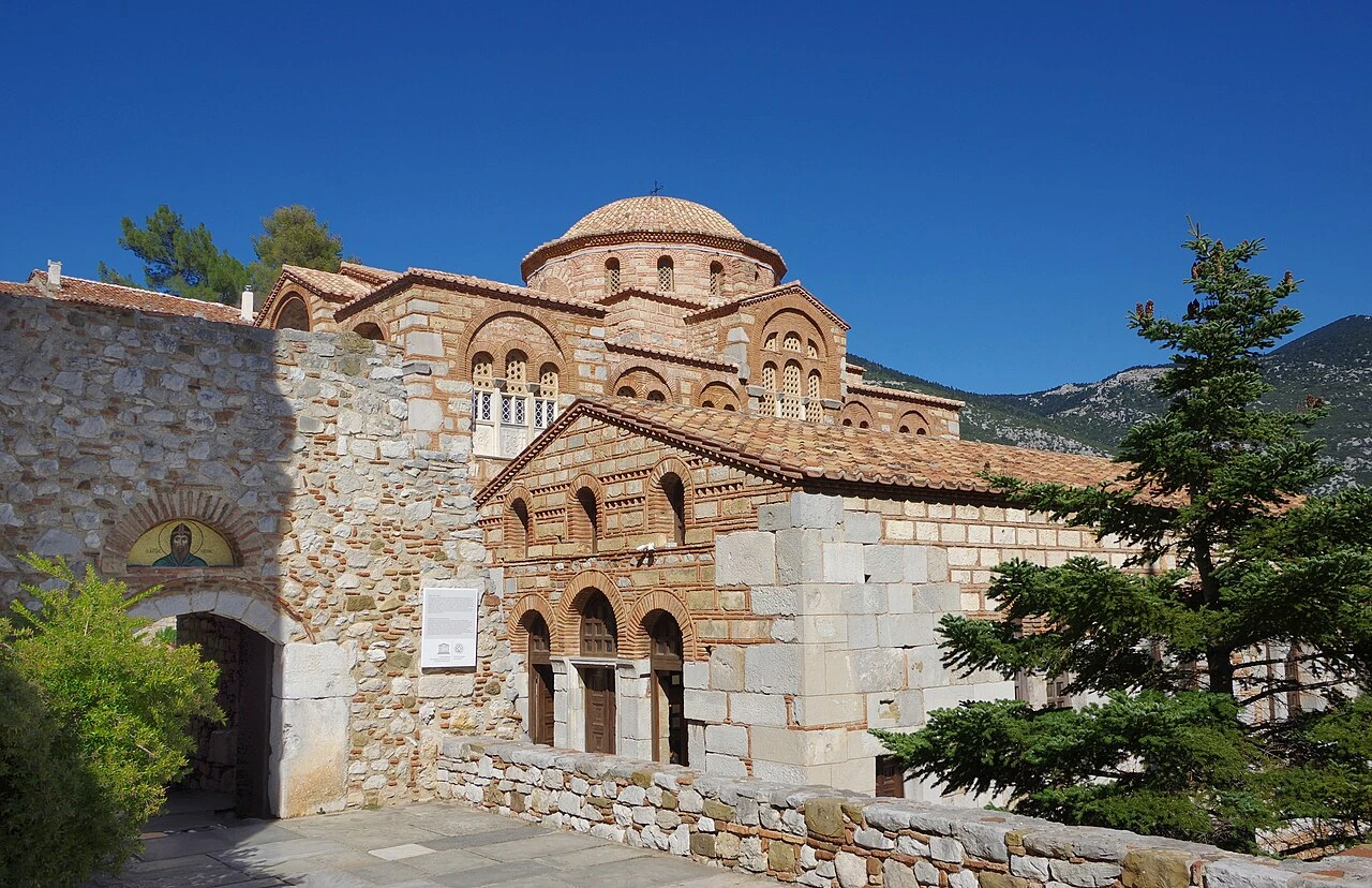 Μονή Οσίου Λουκά audio guide