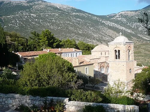 Panoramica del Cortile