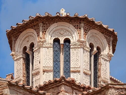 La cupola della Panagia