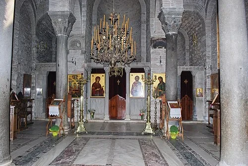 Santuario interno della Panagia