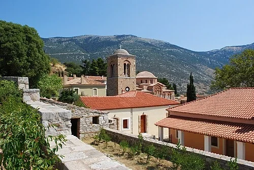 Veduta del Monastero