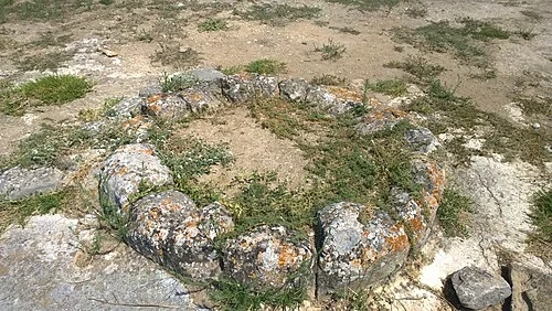 Le foyer royal — Tiryns