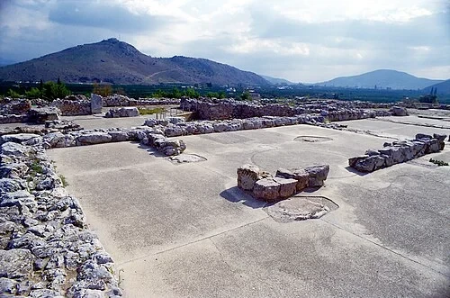 Le Grand Mégaron — Tiryns