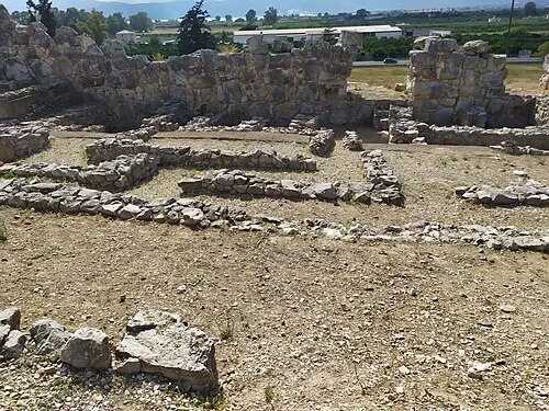 Acropole inférieure de Tirynthe — Tiryns