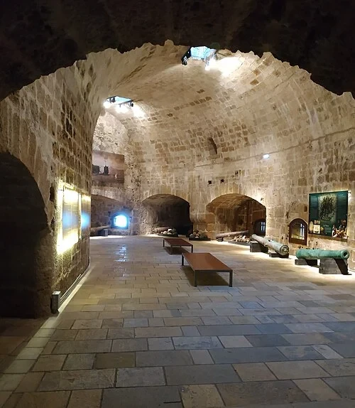 L'arsenal intérieur — Rocca a Mare