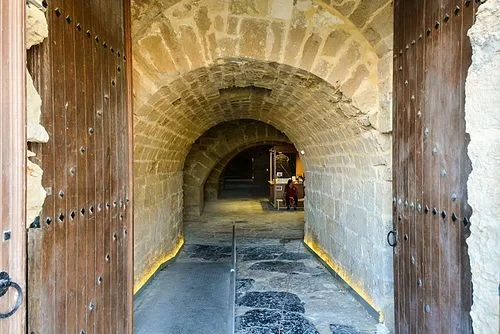 The Main Entrance Gate