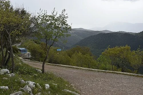 De weg naar Bassae