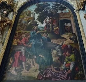 Einzug Jesu in Jerusalem