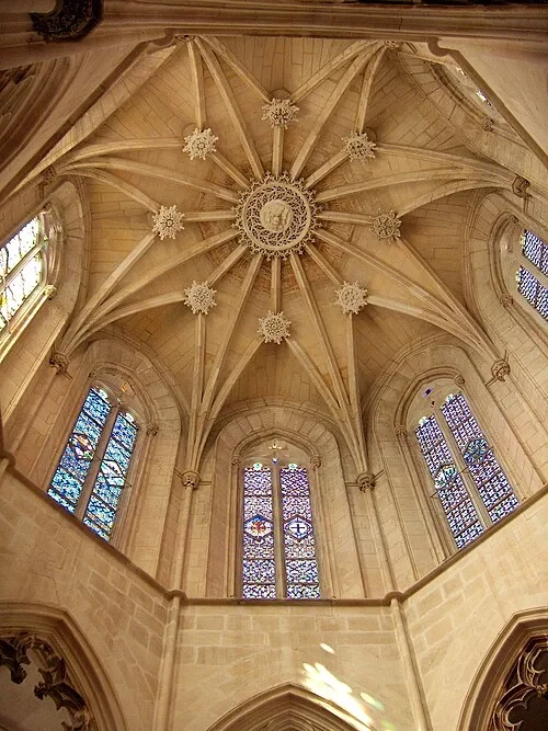 Plafond de la chapelle du Fondateur