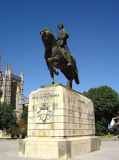 Statue de Nuno Álvares Pereira
