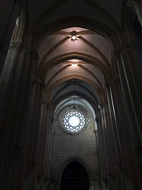 The Rose Window and Vaults