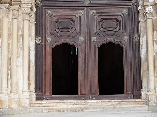 The Church Entrance Doors