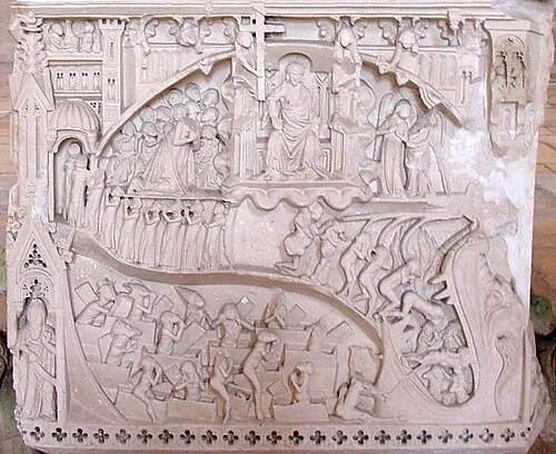 Reliefs of the Last Judgment