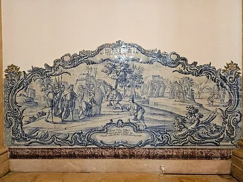Panneaux historiques en azulejos — Mosteiro de Alcobaça