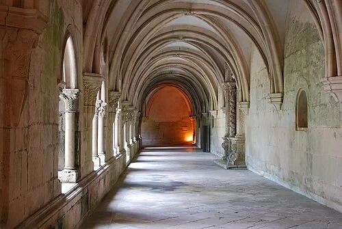 Cloître du Silence — Mosteiro de Alcobaça