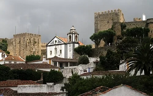 Église de Santiago — Castelo de Óbidos