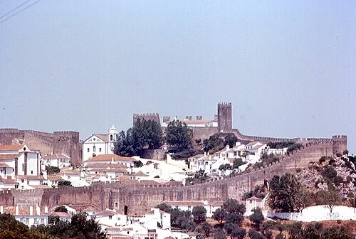La colline de la Reine — Castelo de Óbidos