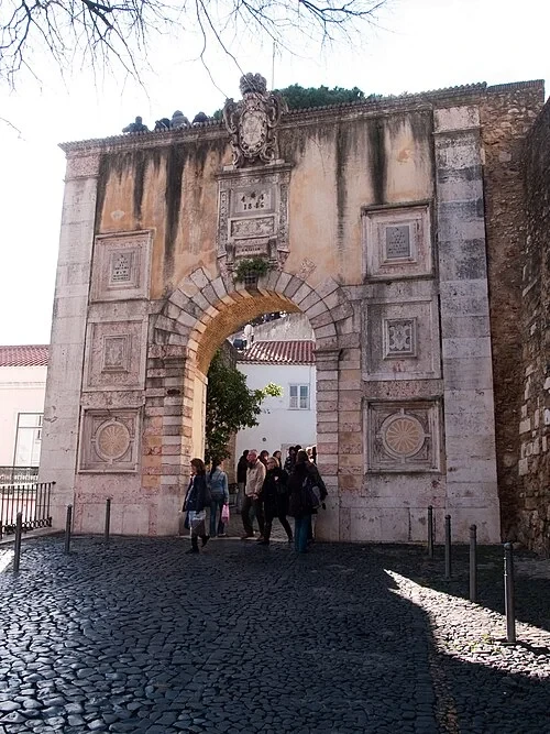 La porte d'entrée principale