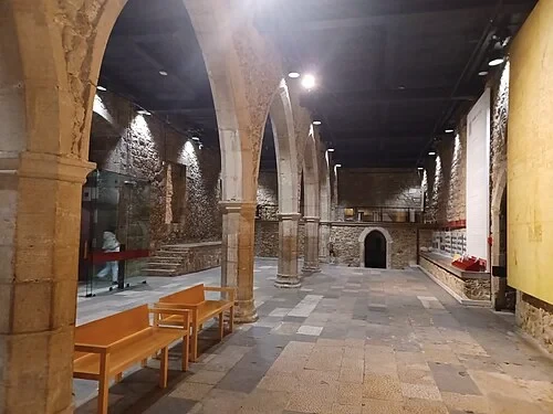 L'intérieur du musée