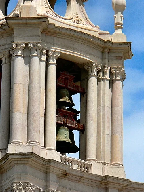 Les grands carillons — Palácio Nacional de Mafra