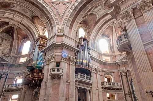 The Six-Organ Ensemble