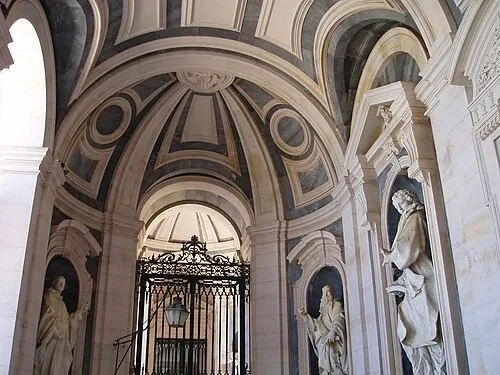The Main Vestibule