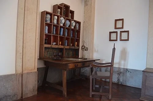La pharmacie du monastère — Palácio Nacional de Mafra