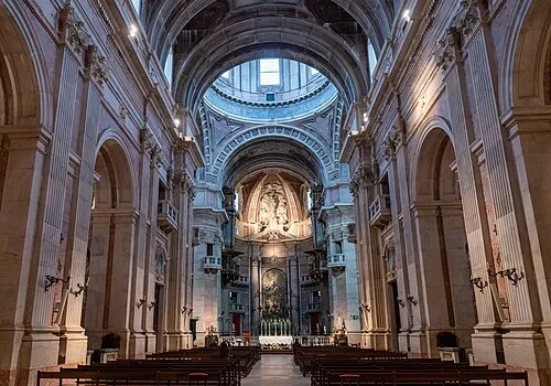 The Basilica Nave