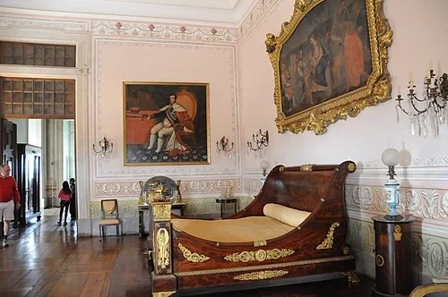 La chambre du roi — Palácio Nacional de Mafra