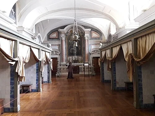 L'infirmerie — Palácio Nacional de Mafra