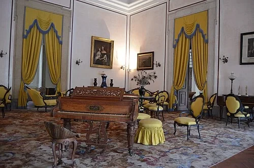 Le Salon de Musique — Palácio Nacional de Mafra