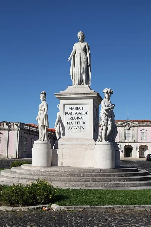 Monument à la reine Marie Ière