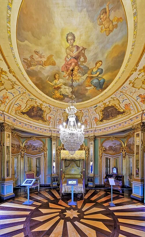 King Pedro IV Bedchamber