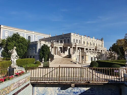 Escalier des Lions — Palácio Nacional de Queluz
