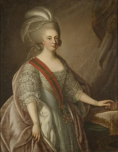 Portrait de la reine Marie Ière — Palácio Nacional de Queluz