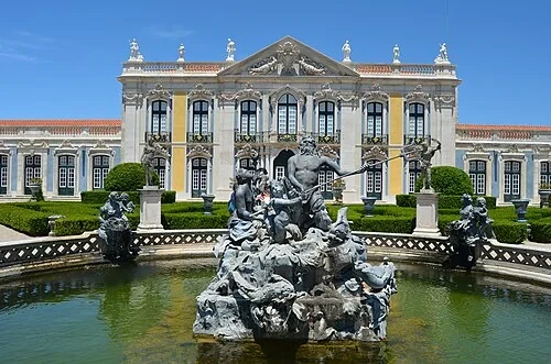 Fontaine de Neptune — Palácio Nacional de Queluz