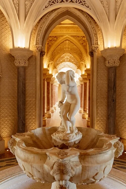 The Octagonal Fountain