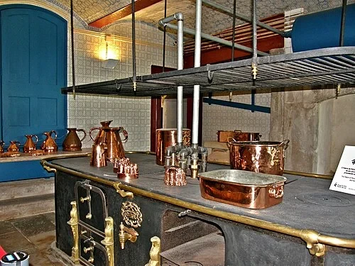 La Cuisine du Palais — Palácio de Monserrate