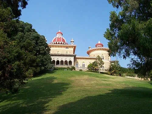 La Grande Pelouse — Palácio de Monserrate