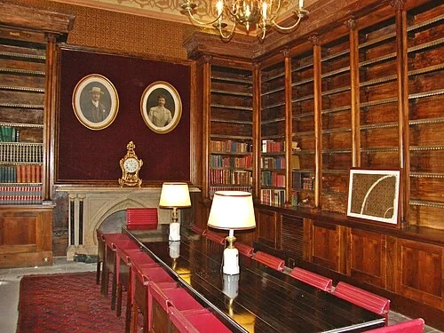 La Bibliothèque — Palácio de Monserrate