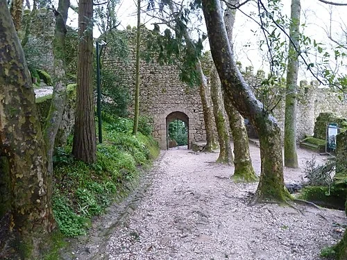 The Main Entrance