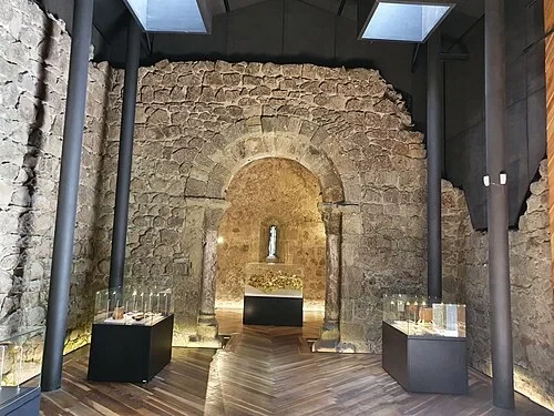 Le centre d'interprétation — Castelo dos Mouros
