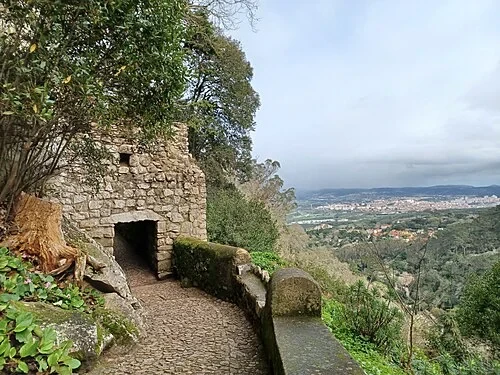 Le chemin romantique — Castelo dos Mouros
