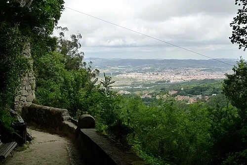 Le belvédère stratégique — Castelo dos Mouros
